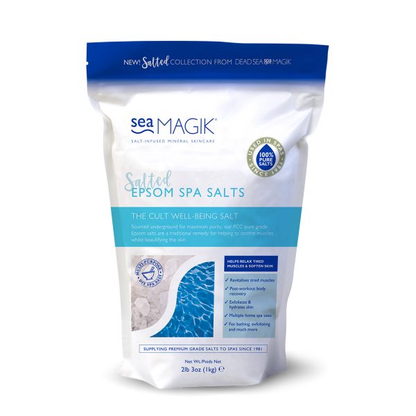 Epsom Spa Salts 1kg Pouch