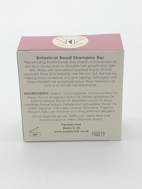 Botanical Boost Shampoo Bar 50g - Image 2
