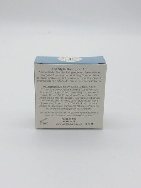 Life Style Shampoo Bar 50g - Image 3